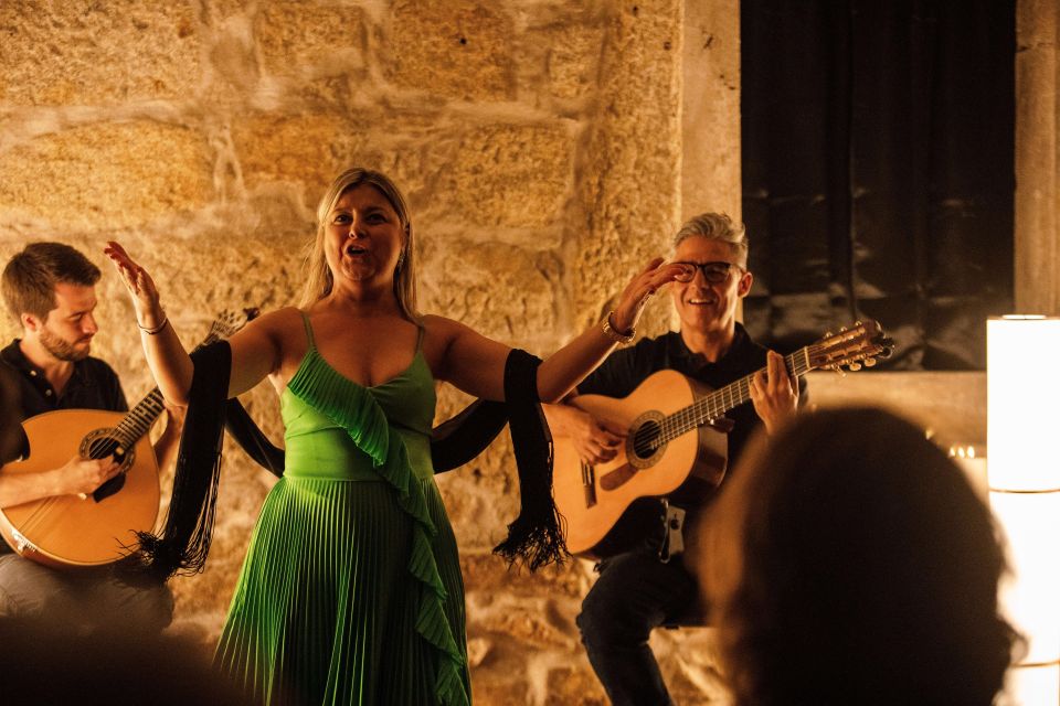 Porto: Live Fado Show with Glass of Port Wine - How to Plan Your Evening Around It