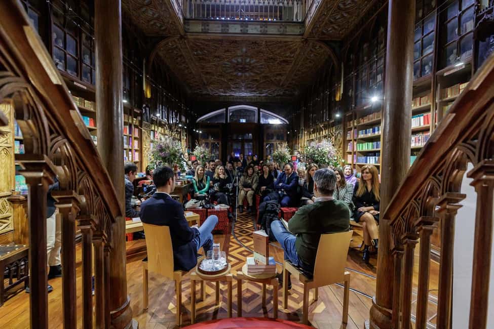 Porto: Livraria Lello Entry Ticket & Foundation Option - Optional Foundation Visit: Mosteiro de Leça do Balio in Matosinhos