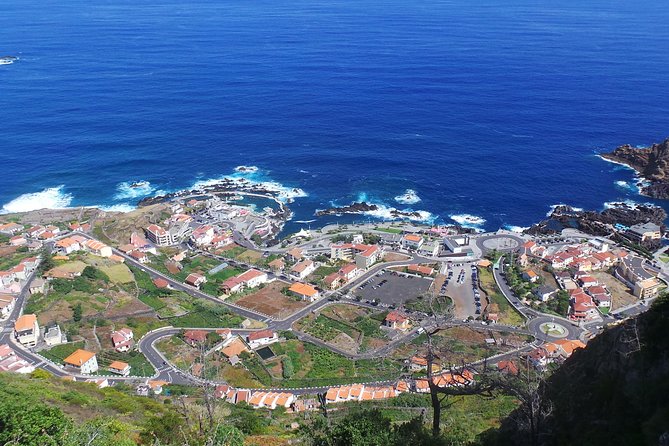 Porto Moniz, Seixal, Fanal Forest, Cliff Skywalk in Open Roof 4X4 - Cabo Girão skywalk: add the €3 glass-floor moment at 589m