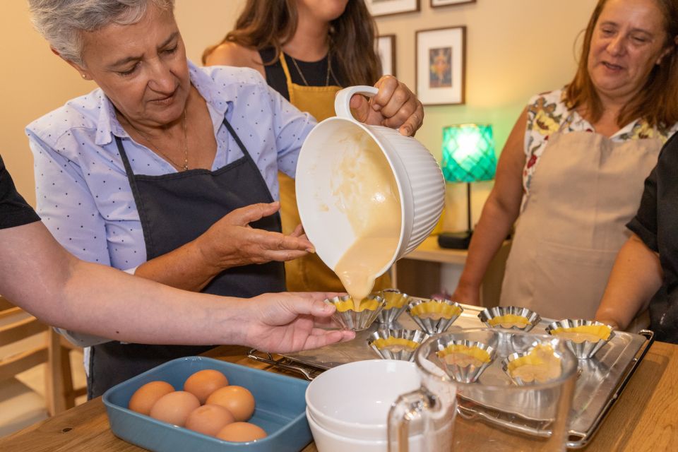 Porto: Pastel de Nata Cooking Class with Grandma's Recipe - Why This Pastel de Nata Class Feels Like Family, Not a Workshop