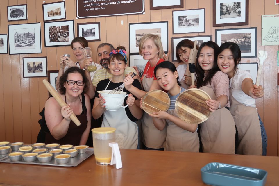 Porto: Pastel de Nata Cooking Class with Grandma's Recipe - Meet Joana and Get the Pastel de Nata Story Before You Bake