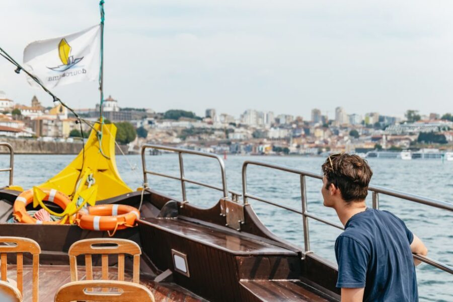 Porto: River Douro 6 Bridges Cruise - Rabelo-Boat Spirit, Without Any Long-Lesson Tourist Trap