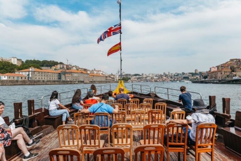 Porto: River Douro 6 Bridges Cruise - Porto vs Gaia: Pick Your Departure Point Like a Photographer