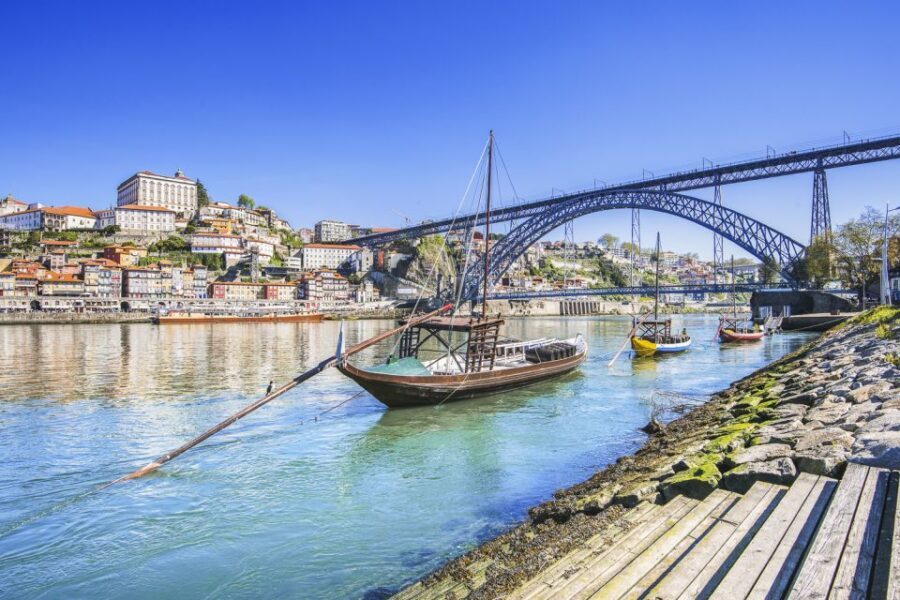 Porto: Six Bridges Cruise - The Audio Guide: Great Idea, Seat Matters
