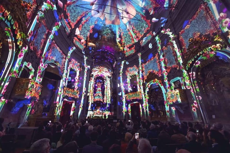 Porto: Spiritus Multimedia Show Entry Ticket - Spiritus in Clérigos Church: key things to know