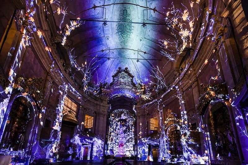 Porto: Spiritus Multimedia Show Entry Ticket - Why Spiritus works so well inside Clérigos Church