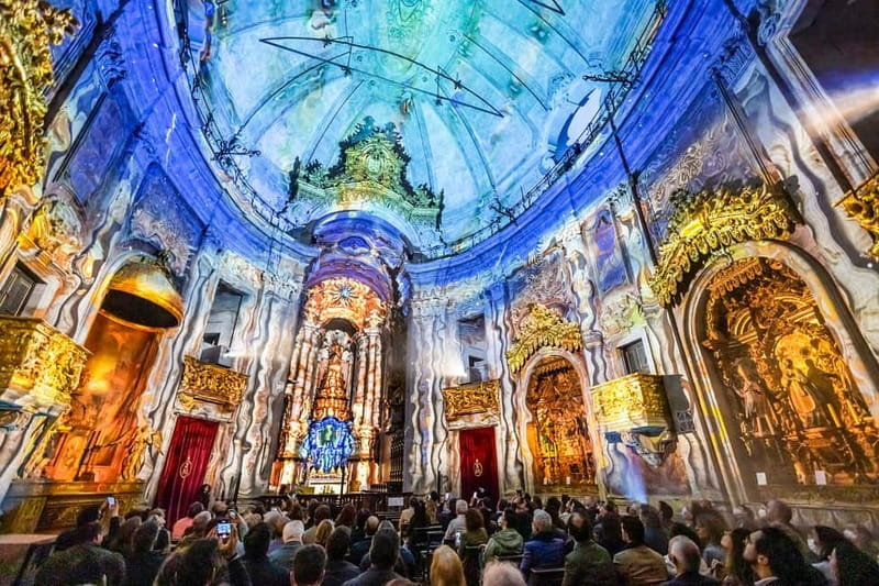Porto: Spiritus Multimedia Show Entry Ticket - Who will love Spiritus most (and who might not)