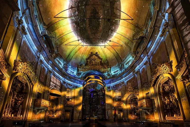 Porto: Spiritus Multimedia Show Entry Ticket - The 30-minute run: what you’ll see and how to watch