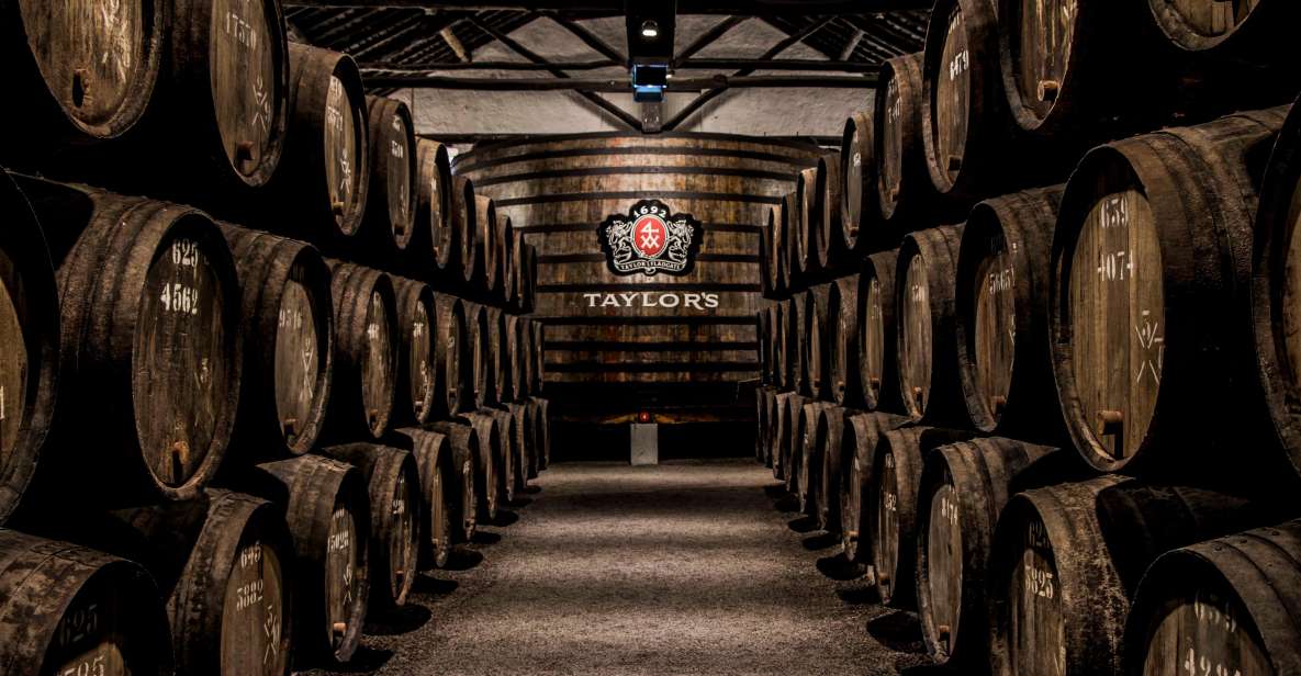 Porto: Taylor's Port Cellars & Tasting - Key takeaways before you go