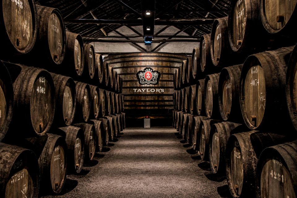Porto: Taylor's Port Cellars & Tasting - The self-guided audio walk: how to make it feel effortless