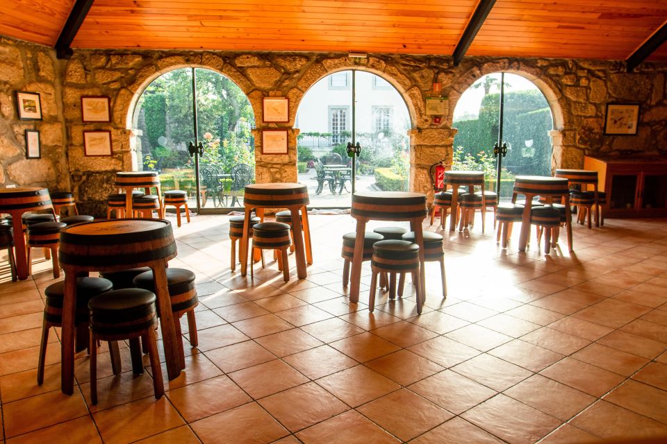 Porto: Taylor's Port Cellars & Tasting - How Port became Port: Douro Valley basics and Taylor’s key innovations
