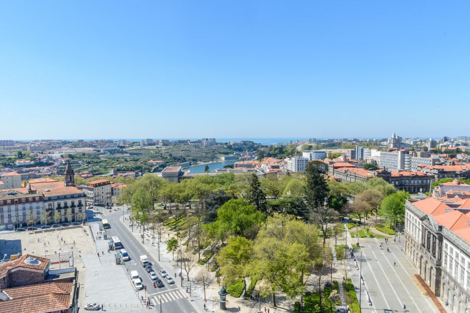 Porto: Torre dos Clerigos Entrance Ticket - The 225-Step Climb: Narrow, Steady, and Mostly Worth It