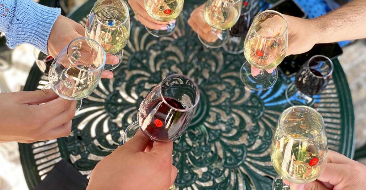Porto: Wine Tasting with Tapas Walking Tour - How the start near Pilares Ponte Pênsil sets your Porto tempo