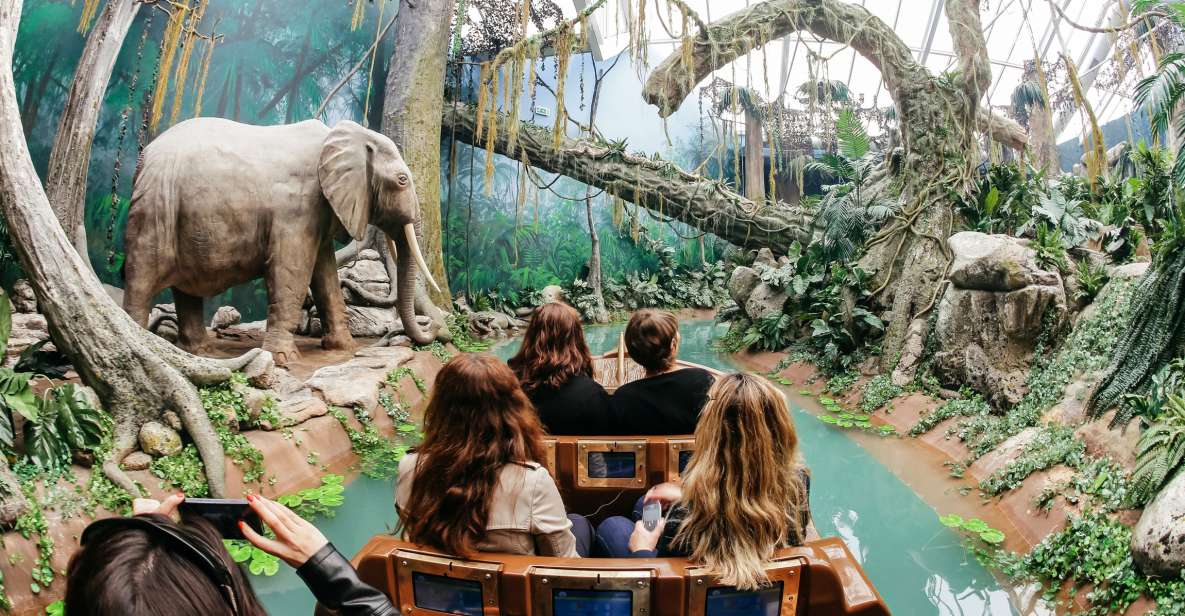 Porto: World of Discoveries Entry Ticket - The Multimedia and Interactive Displays That Make It Click