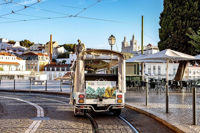 Private Lisbon Sightseeing Tuk-Tuk Tour: Alfama, Belém & More - Key highlights you’ll care about