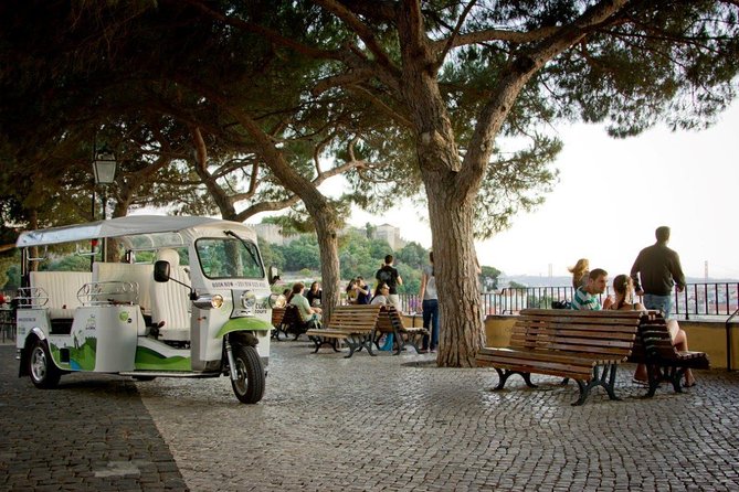Private Lisbon Sightseeing Tuk-Tuk Tour: Alfama, Belém & More - Electric tuk-tuk in Lisbon: the smart way to beat the steep streets