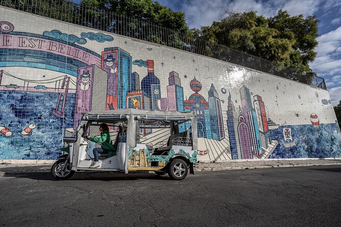 Private Lisbon Sightseeing Tuk-Tuk Tour: Alfama, Belém & More - Alfama and Mouraria vibes: narrow lanes, big stories