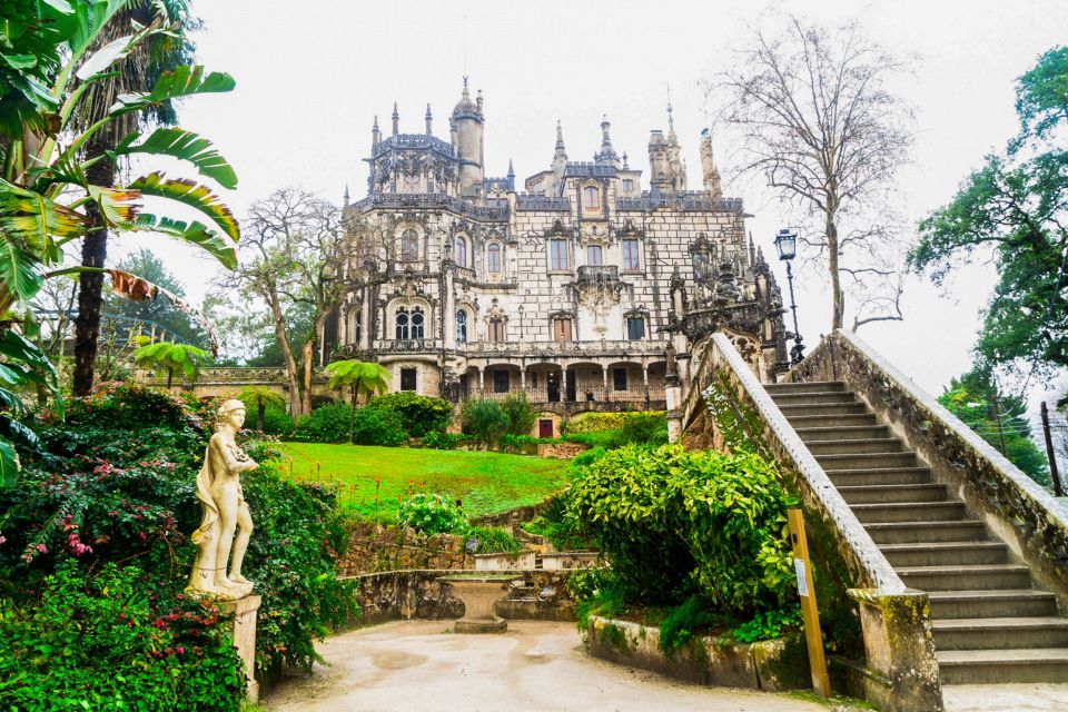 Quinta da Regaleira: Skip-The-Booth E-Ticket and Audio Guide - The Initiation Well and the Underground Drama You’ll Want to See
