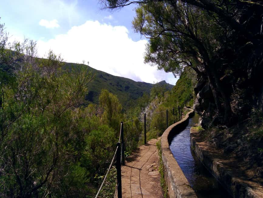 Rabaçal: 25 Fontes & Risco Levada Hiking Transfer - 25 Fontes: the first big waterfall moment