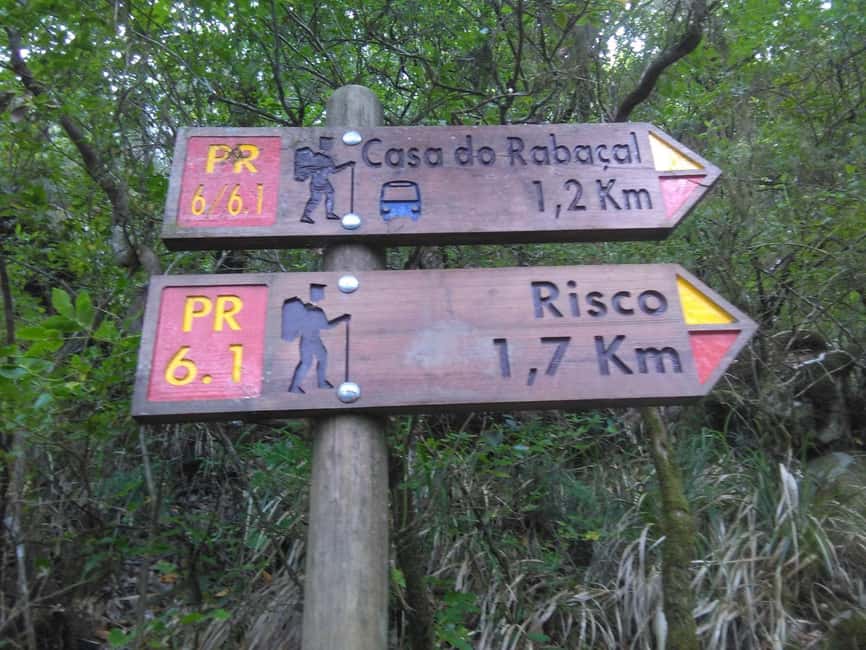 Rabaçal: 25 Fontes & Risco Levada Hiking Transfer - Risco Levada: the detour that people remember