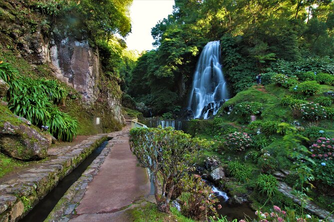 São Miguel East Van Tour with Lunch: Furnas & Nordeste - Furnas Caldeira: Where You Can See Volcanic Activity Up Close