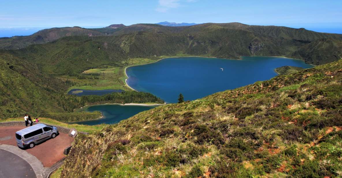 São Miguel West: Full-Day Van Tour with Lunch - Getting West: Ponta Delgada pickup and a calm start