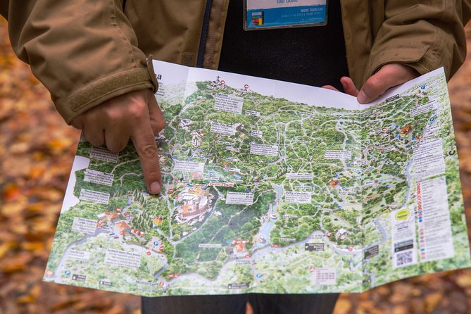 Sintra and Cascais Small-Group Day Trip from Lisbon - Pena Park and Pena Palace: the fairy-tale castle part (and the ticket catch)