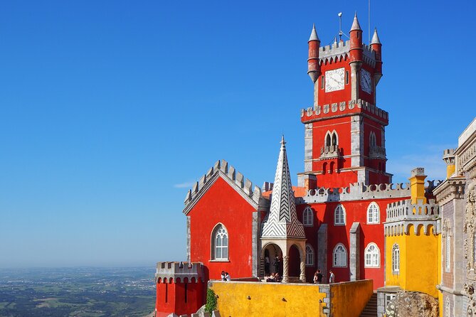 Sintra-Cascais-Pena Palace 8-People Small Group Tour from Lisbon - Sintra’s old center: fairy-tale streets plus real food time