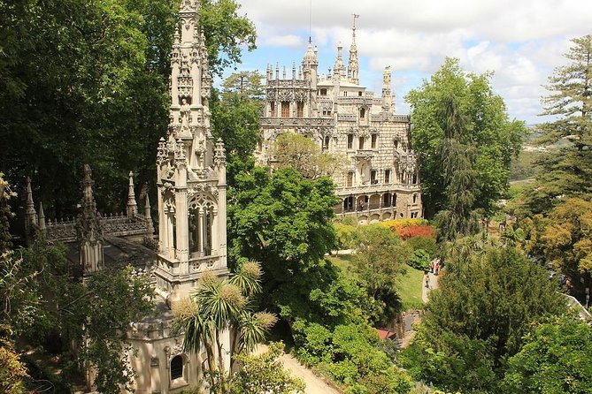 Sintra Full-Day Private Tour - A Journey through Wonderland - Pena Palace: the photo-heavy crown jewel with a faster-entry option
