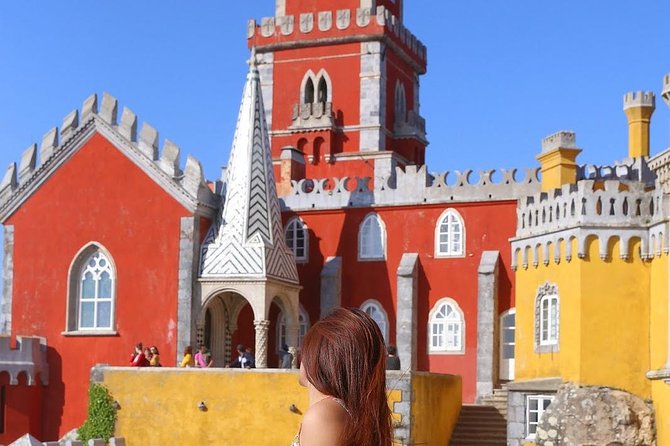 Sintra Full-Day Private Tour - A Journey through Wonderland - Castelo dos Mouros: Moorish castle views and an easy pace to explore
