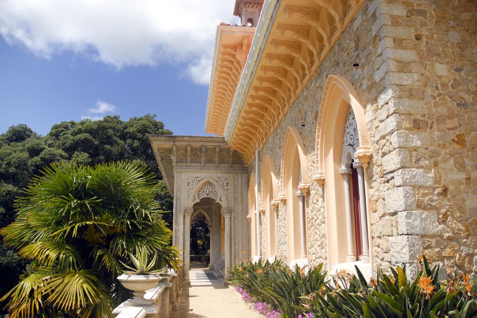 Sintra: Monserrate Palace & Park Ticket - First Views: The Palace Exterior Is the Hook