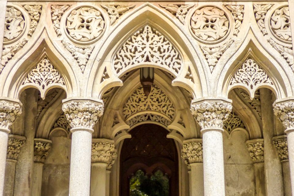 Sintra: Monserrate Palace & Park Ticket - Inside the Palace: Craftsmanship Over Crowds