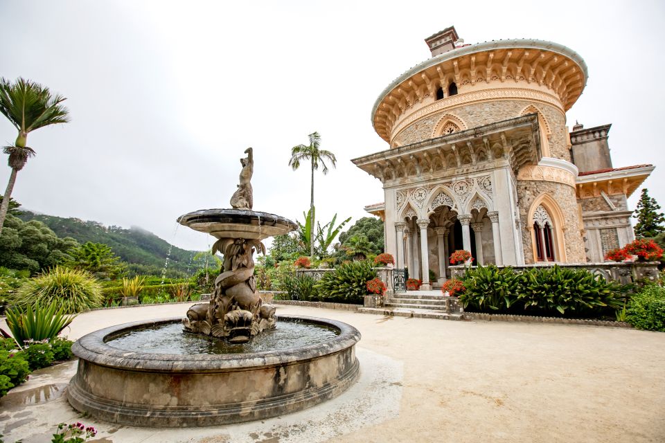 Sintra: Monserrate Palace & Park Ticket - Where to Take a Break: Cafe Stops and Picnic Energy