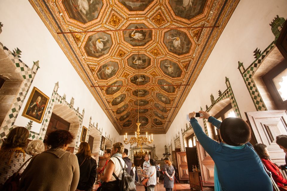 Sintra: National Palace and Gardens Skip-the-Line Ticket - A practical 1–2 hour route: stairs, the Chapel, and the Heraldic Room