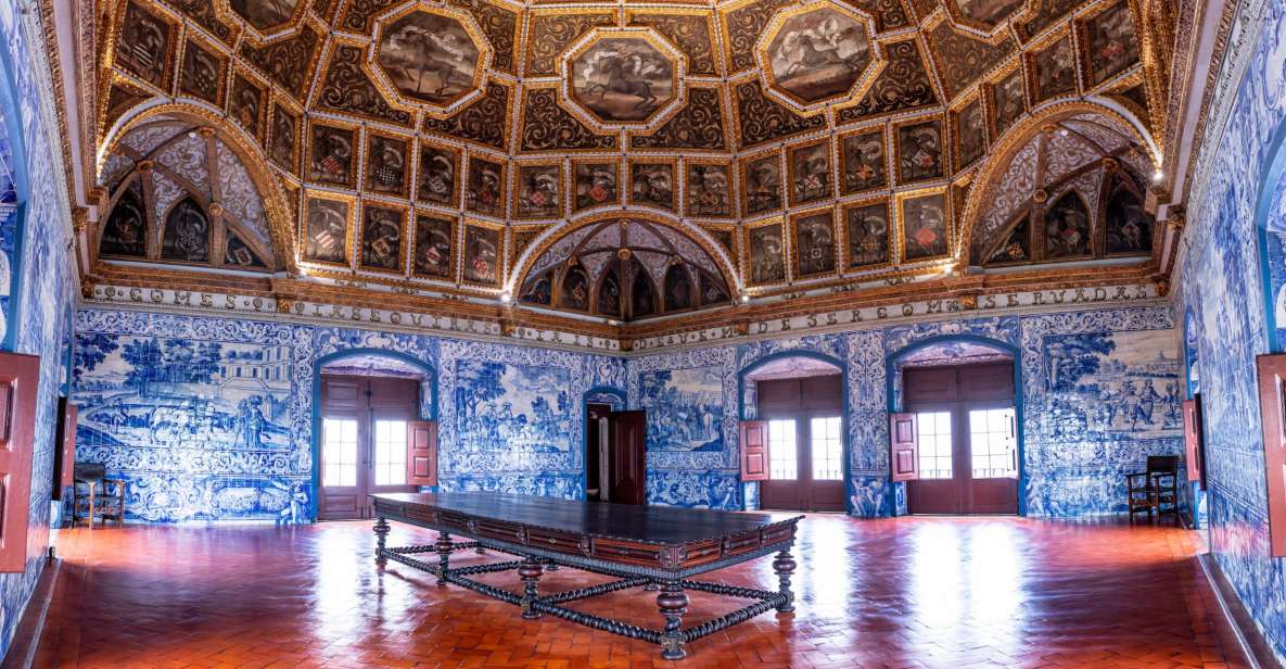 Sintra: National Palace and Gardens Skip-the-Line Ticket - 1,000 years of Portuguese power, told through rooms and stone