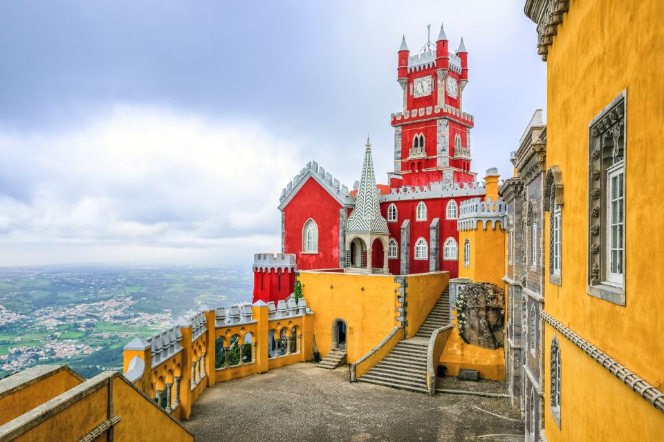 Sintra: Pena Palace and Park Entrance Ticket - A Quick Note for March-April 2026: Private Apartments Closure