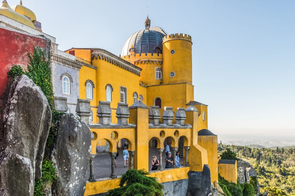 Sintra: Pena Palace and Park Entrance Ticket - From Park Entrance to Palace Door: The 30-Minute Walk That Changes Your Schedule