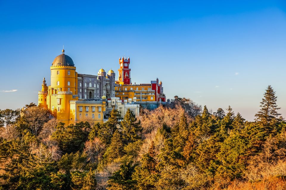 Sintra: Pena Palace and Park Entrance Ticket - The Palace Complex: Old Monastery, New Palace, and a Walkable Castle Fantasy