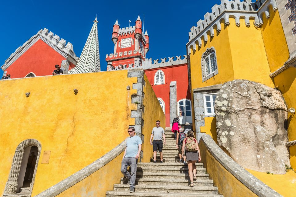 Sintra: Pena Palace and Park Entrance Ticket - Pena Park: Romantic Gardens, Exotic Trees, and Quiet Corners