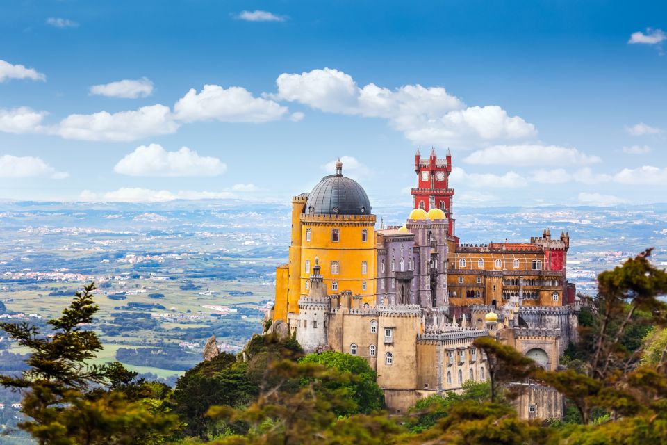 Sintra: Pena Palace and Park Entrance Ticket - Chalet of the Countess of Edla: A Worthwhile Included Detour