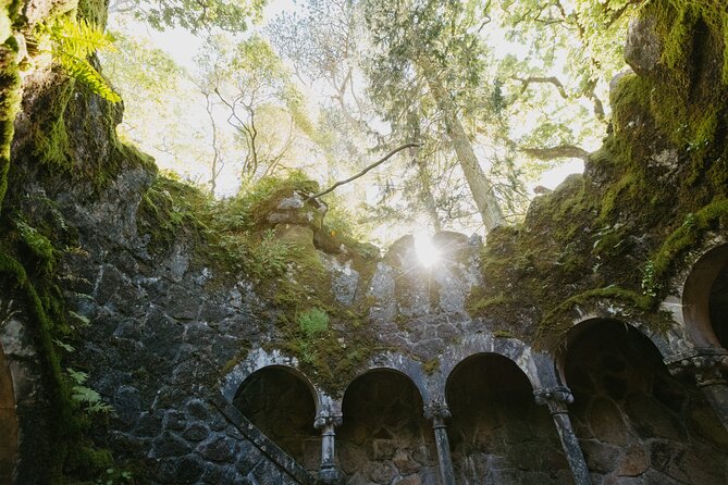 Sintra, Pena Palace and Quinta da Regaleira from Lisbon - The real magic of Sintra starts with the drive out of Lisbon