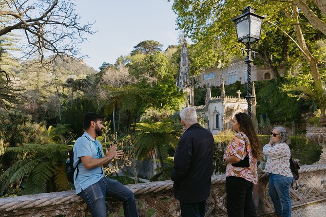 Sintra, Pena Palace and Quinta da Regaleira from Lisbon - Sintra historic center: using your free time the smart way