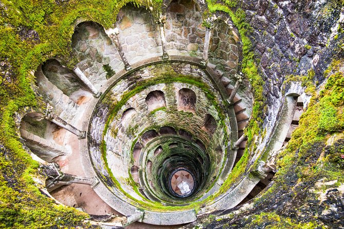 Sintra, Pena, Regaleira, Cabo da Roca & Cascais from Lisbon - H2: Pena Palace grounds, romantic colors, and an optional interior upgrade