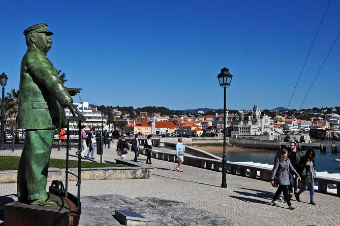 Sintra, Pena, Regaleira, Cabo da Roca & Cascais from Lisbon - H2: Cascais for 30 minutes: how to make a quick town stop feel worth it