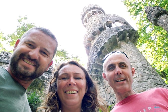Sintra to Cascais: 2 Palaces, 4 Sites, Small Group 10 Hour Tour - Quinta da Regaleira: masonic symbols, caves, and that unusual pickup plan