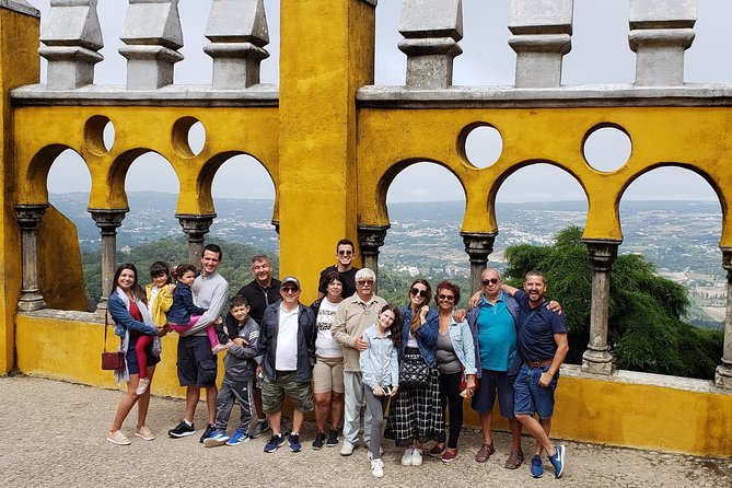 Sintra to Cascais: 2 Palaces, 4 Sites, Small Group 10 Hour Tour - Miradouro das Azenhas do Mar: cliff views you can feel in your chest