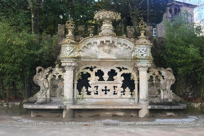 Sintra Tour with Pena Palace and Regaleira All Tickets Included - Stop 2: Quinta da Regaleira (your time + underground tunnels)