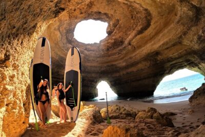 Small Group Kayak Experience In Benagil Cave with 4K Photos - Launch day routine: briefing, safety, and getting moving
