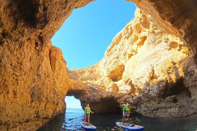 Small Group Kayak Experience In Benagil Cave with 4K Photos - Inside Benagil Cave: the photo moment you can count on