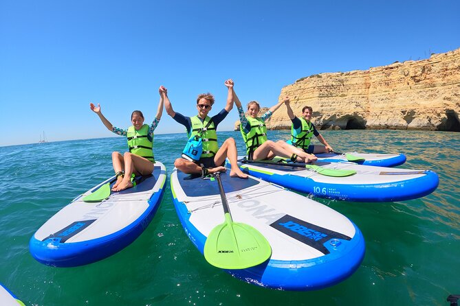 Small Group Kayak Experience In Benagil Cave with 4K Photos - More caves and secret enclosures after Benagil